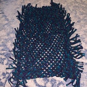 Fringe Infinity Scarf